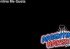 Super body latina deepthroats fat cock with big ass and tits in lingerie.