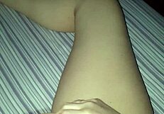 i'm pounding her pussy with that dildo toy