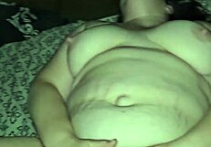 milf plays with her soft and cums in maledom