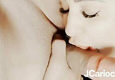 Hey, wanna eat this bunny's ass tasty and cum in Cassiana's pretty mouth?