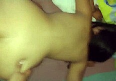 My emo Peruvian friend moans so loud while we fuck after the party - she's such a horny university bitch! 🔥😈