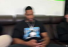 Teen Tricks Friend for Creampie Fuck