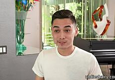 Big tit stepmom rubs clit deep!