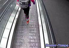 The doctor turns this brunette into his moaning sex slave with toys and creampie