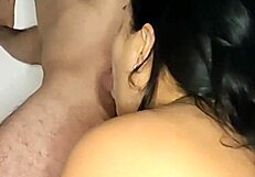 you deep throat my whole cock and swallow all my cum like that