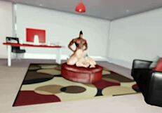 anastasia cakes shows her big ass in gyatt promo