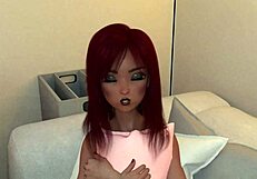 Magical Alyson Enjoys Solo Time