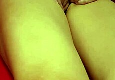 Horny Girl Masturbates for Boyfriend in Amateur Friend Session