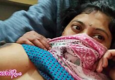 Piyasi Jawaan Stepsister Gets Fingered and Prepared for Intense Bedroom Fucking in Indian Desi Roleplay Video