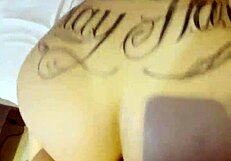 Damn, This Chubby Latina BBW Takes Huge Cock in Assfucking and Cum in Mouth - Did My Fan Love His First Anal?!