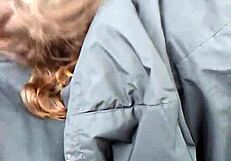 hey amber, that blowjob in the truck with cum in mouth sounds wild, right?