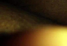 Redbone's Juicy Wet Pussy Makes Loud Sloshing Sounds During Intense Creampie Action