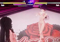 lesbian battle with anal fingering and assfucking masturbation