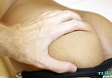 Tuktukpatrol Thai Beauty with Big Round Booty Bounces on Monster Cock.