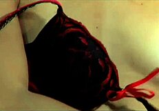 pretty girl rides black guy's cock