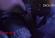 Talking about the quickie on red sheer in bed.