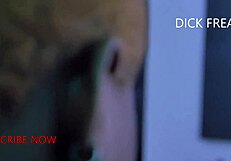 Talking about the quickie on red sheer in bed.