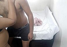 i fucked my friend's chubby stepdaughter's tight pussy in bedroom