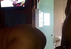 Second part with the hot Mexican neighbor