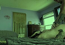 Tatted Goth Amateur Makes Him Cum Multiple Times