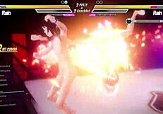 lesbian battle with anal fingering and assfucking masturbation