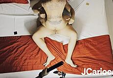 Hey, wanna eat this bunny's ass tasty and cum in Cassiana's pretty mouth?