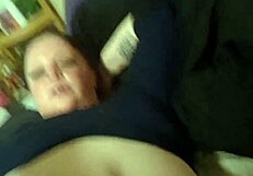 resaboo pussy gets a big creampie from monster cock 😏