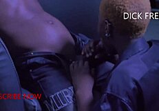 Talking about the quickie on red sheer in bed.