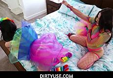 Hot Teen 18+ Gets Freeused Hard Before Pride Parade, Dirty Fucking Fantasy