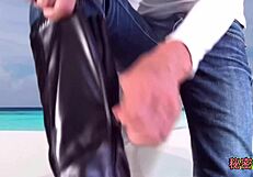 hey did you ever try masturbating in a sexy bikini like this handjob ejaculation at the beach outdoor