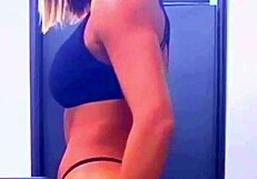 Beau cul de modèle salope