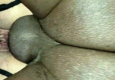 cuckold husband films his wife fucks moaning loud interracial homemade sex