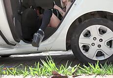 Brazilian teacher Vivian Lola assfucked by guys in triple anal DAP