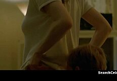 alexandra daddario fully naked and bound in bondage 😈