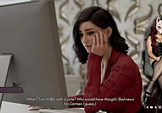 Ms. Denver's college passion