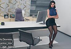 Ms. Denver's college passion