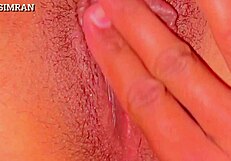 Emotional Journey of Stepsister's Tight Pink Virgin Vagina Explored in Homemade Scene