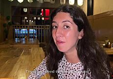 i suck dick in sushi bar toilet