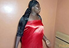 I fucked a witch last night in my bedroom, fat bbw moaning on big cock.