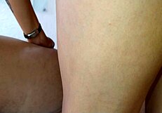 latina goddess femdom fucks him in amazon position until he cums inside