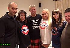 Matt, Adreana, and Lucy in London