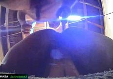 Watch Her Take Ballsdeep Anal And Creampie While Riding Big Cock?