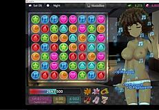 huniepop - part 3 - uncensored compilation of all sex scenes hd 1080p - full game - easter eggs - all scenes and secrets