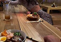 i suck dick in sushi bar toilet