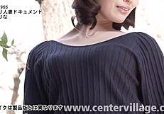 Is Rina Yoshitaka's first shoot as a married woman this intense?