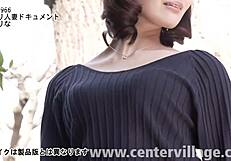 Is Rina Yoshitaka's first shoot as a married woman this intense?