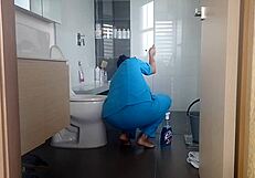 domestic employee keeps job with doggystyle