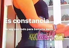 Beau cul de modèle salope