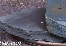 Who knew a sadomasochism game could lead to such rough bondage fucking?