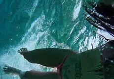 Time to Philosophize and Show Biggest Toy in Pool Softcore Fun